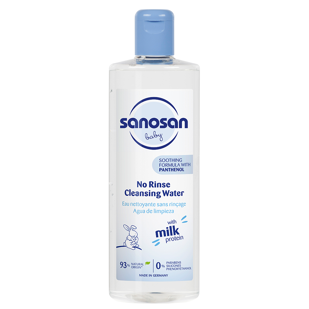 sanosan Baby No Rinse Cleansing Water 500ml