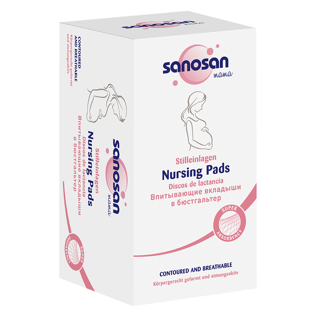 sanosan Mama Nursing Pads 30 pcs