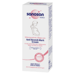 sanosan Mama Anti Stretch Mark Cream 200ml folding box