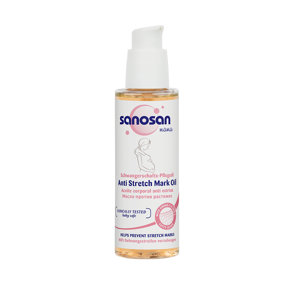 sanosan Mama Anti Stretch Mark Oil 100ml