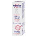 sanosan Mama Anti Stretch Mark Oil 100ml folding box